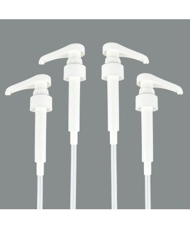 Monin Glass Bottle Syrup Pump 700ml (Pack of 4)