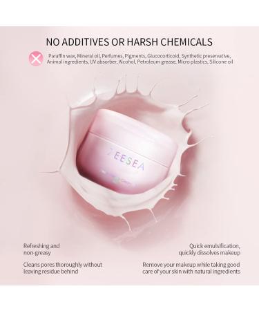 ZEESEA Ice Cream Deep Cleansing Cream - Non-Oily Emulsified Formula for Nourished, Safe & Non-Irritating Skin - Buy Online on GoSupps.com