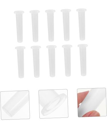 Solustrie 50-Pack Women's Hygiene Protective Caps - Umbrella Vaginal Flushing & Shower Hood Cleaning Lid - Buy Online on GoSupps.com