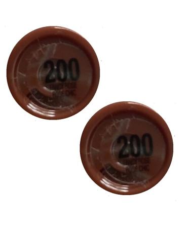 Revlon Kiss Cushion Lip Tint Fancy Rose 200 - Pack of 2 - Buy Online on GoSupps.com