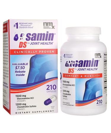 Cosimin DS for Joint Health Dietary Supplement 210 Capsules.