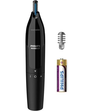 Buy Norelco Philips NT1715 Nose Trimmer for Ears Nose & Eyebrows - No Pulling Guaranteed | International Shipping - Buy Online on GoSupps.com