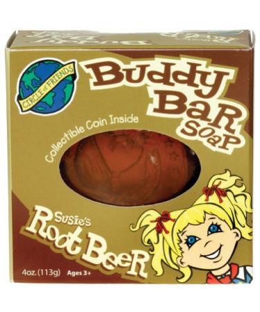 Circle of Friends Susie's Root Beer Buddy Bar Soap 4 oz.