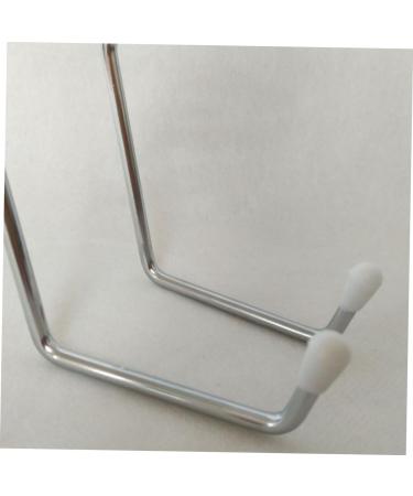 Minkissy Double Razor Stand & Shaving Brush Holder | Men's Shaving Kit Rack for Safety Razor & Accessories - Buy Online on GoSupps.com