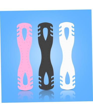 Goohochy 5-Pack Elastic Mask Straps - MA SK Extension Hooks & Ear Cable Buckles for Comfortable Face Cover Retention - Buy Online on GoSupps.com