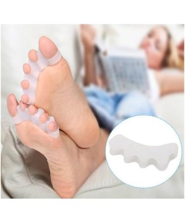 Silicone Gel Bunion Toe Corrector Separator Pain Relief (1 Pair) - Buy Online on GoSupps.com