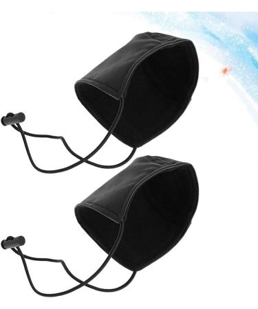 BESPORTBLE 2pcs Driving Shoe Heel Protectors - Wear Resistant Pads for Driver Gifts | Khaki Black - Buy Online on GoSupps.com