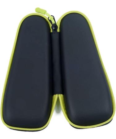 Minkissy 3-Pack Men's Razor Travel Bags - Essential Electrical Carrying Case Hartsch letui for Bortschneider - Compact 19x7cm Black - Buy Online on GoSupps.com