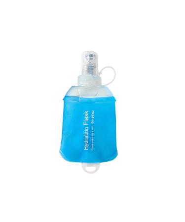 Zesion drinking bladder bpa-free water bladder hiking water storage bag and tactical backpack suitable for camping cycling running climbing 2 liters of blue 150 ml