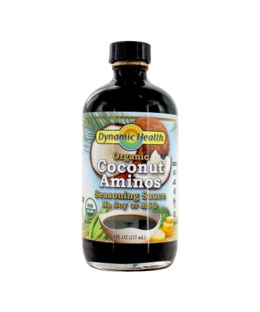 Dynamic Health  Laboratories Organic Coconut Aminos Seasoning Sauce 8 fl oz (237 ml)