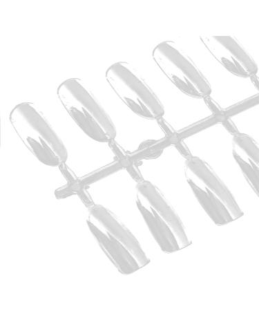 Nail Display Plastic Fake Nail Tips Easy To Coloring for Nail Salon for Manicure Store for DIY Nail Art for Family - Buy Online on GoSupps.com