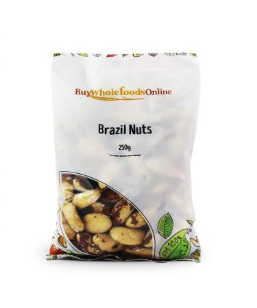 Brazil Nuts Whole 250g (BWFO) - Buy Online on GoSupps.com