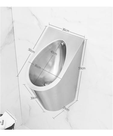 Inodoros modernos de Acero inoxidable para ba os comerciales inodoros con descarga de inducci n integrada inodoros de Pie montados en la pared con v lvula de descarga de inducci n de alta - Buy Online on GoSupps.com