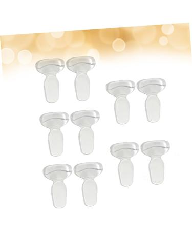 FRCOLOR 5 Pairs Heel Grips & Foot Protectors - Silicone Inserts for Shoes | Comfort & Support for All Sizes - International Shipping Available - Buy Online on GoSupps.com