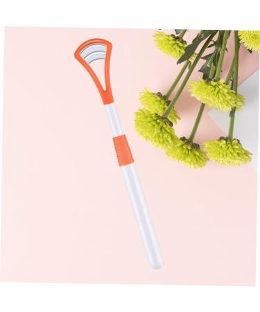 JECOMPRIS Tongue Cleaner & Scraper - Ultimate Tongue Brush for Adults | Effective Tongue Cleaning Tools for Fresh Breath - Buy Online on GoSupps.com