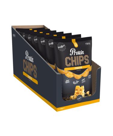 Nanosupps protein chips (7x40g) cheese