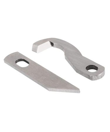 Serger Knife Overlock Blade - Upper XB0563001 Lower X77683001 for Brother 929D 1034D 1134D (XB0563001+X77683001)