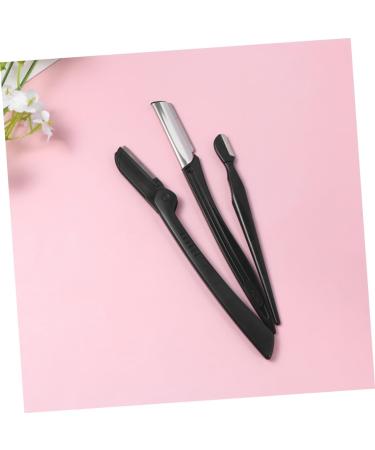 Housoutil Eyebrow Razor & Comb Set - Precision Shaping Tool for Perfect Brows | International Shipping Available - Buy Online on GoSupps.com