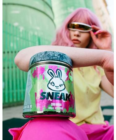 SNEAK Neon Punch In-Game Energy Drink Zero Sugar Vegan | 40 Servings 400g - Buy Online on GoSupps.com