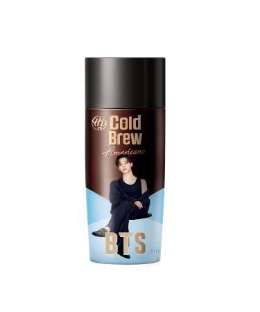 BTS Cold Brew Coffee 270ml - Premium Korean Beverage | Buy Internationally - Buy Online on GoSupps.com