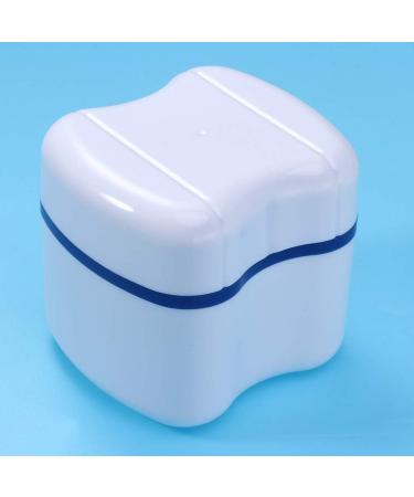 Faruta Prosthesis Suitcase for Dentures | Travel Cleaning Storage Cup & Sieve | 2-Piece Blue Set - Buy Online on GoSupps.com