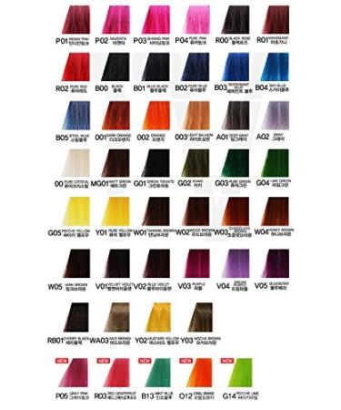 Anthocyanin Hair Manicure Color A02 Gray - Semi-Permanent Hair Dye 230g | UV Protection & Plant Protein for Tempting Gray Hair - Buy Online on GoSupps.com