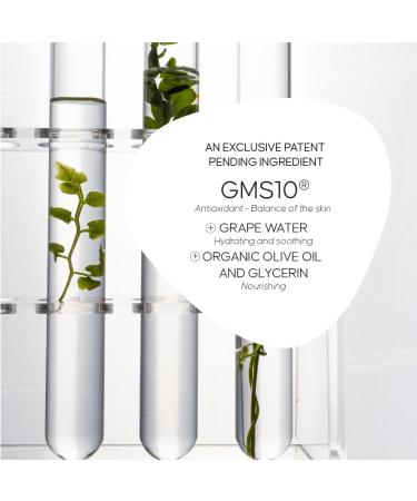  Le Domaine Facial Cleansing Emulsion - Gentle Foaming Face Cleanser with Hydrating Grape Extract & GSM10 | Natural Anti-Aging Skincare for Sensitive Skin | 50ml - Shop Internationally  - Buy Online on GoSupps.com