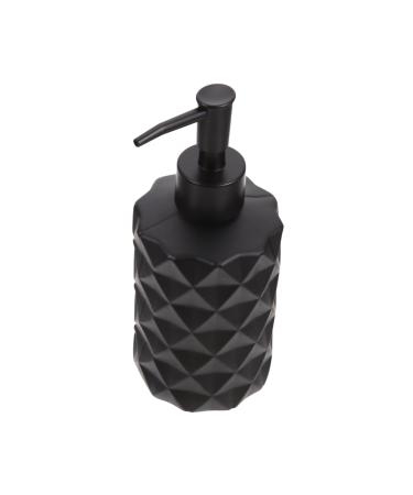 JE COMPRIS Shampoo travel container Handdinfection bottle made of glass liquid-soap dispenser travel containers for liquids Hand soap shampoo pump pout Press container for push-type container