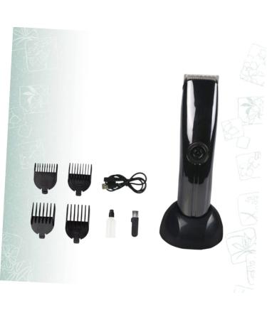 Buy Balacoo Electric Beard Clipper & Head Shaver - Cordless Razor for Men | Best Beard Trimmer for Precision Grooming - Buy Online on GoSupps.com