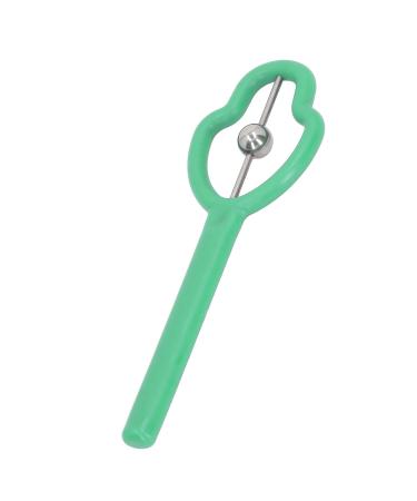 Tongue Top Exercise Trainers | Enhance Mouth Muscle Flexibility & Clarity | Portable & Safe Green Design - Buy Online on GoSupps.com