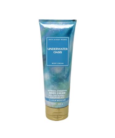 Bath and Body Works UNDERWATER OASIS Ultra Shea Body Cream 8 oz (2019) - Nourishing Moisturizer for Soft Skin - International Shipping Available - Buy Online on GoSupps.com