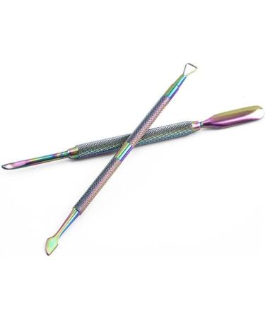 DOITOOL 2 Boxes Nail Art Supplies Manicure Pedicure Kit Nail Kits Manicure Tools for Women Plush Pencil Bag Fingernail Cuticle Nail Tool Nail Art Accessories Color Titanium Symphony - Buy Online on GoSupps.com