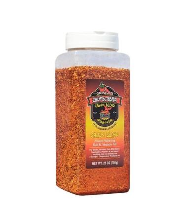 2 Gringos Meat Rub & Seasoning 25oz Bottle Select Flavor (Cajun Blend)