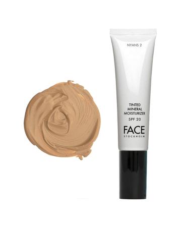 FACE Stockholm Tinted Mineral Moisturizer - Nyans 2 (35g)