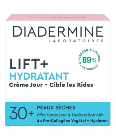 - Soin Anti Rides Lift + Hydratant Jour 50Ml - Lot De 3