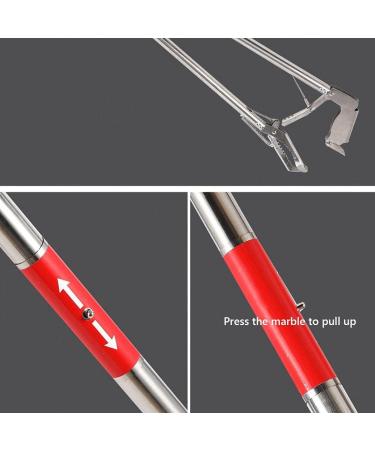 KENANLAN Snake Tongs 63 * 13 * 4 Heavy Duty Snake Tongs Reptile Eel Claw Catcher Stainless Steel Garbage Clip Wide Jaw Handling Pliers - Buy Online on GoSupps.com