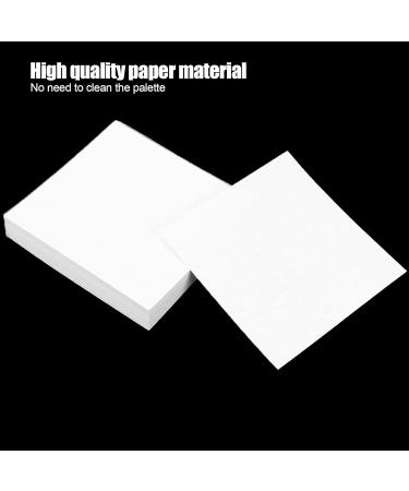 Nail Color Matching Paper | Impermeable Disposable Nail Polish Mixing Paper for Home & Salons - International Shipping Available - Buy Online on GoSupps.com