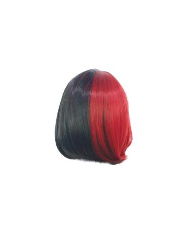 Short Brown Bob Wig for Women - Synthetic Curly & Straight Styles for Cosplay & Parties - Vintage 50s 60s 70s 80s - Buy Online on GoSupps.com