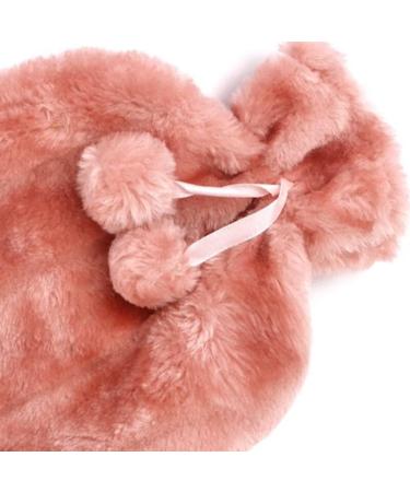 MAIES Hot Water Bottles - Removable Plush Cover Cold Resistant Faux Fur Fleece | Premium Heat & Comfort - Buy Online on GoSupps.com