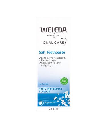 Weleda Tooth Plaster 75ml - Natural Oral Care | Buy Internationally Online - Buy Online on GoSupps.com