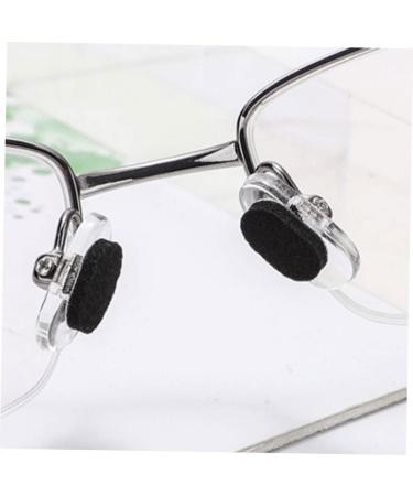 Gleavi 30 Leaves Eva Sponge Nose Pads | Interchangeable Foam Pads for Sunglasses & Glasses - Comfort & Durability - Buy Online on GoSupps.com