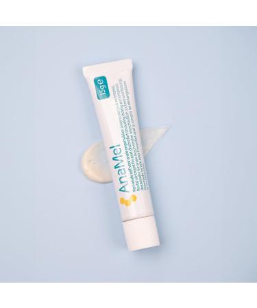BAPMedical AnaMel Honey Ointment for anal discomfort such as hemorrhoids stains diaper rash anal eczema ointment anal itching and fissures - Buy Online on GoSupps.com