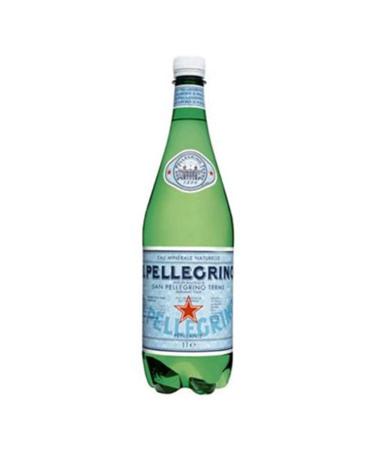 San Pellegrino Gazeuse d'eau min rale 6 x 1 L