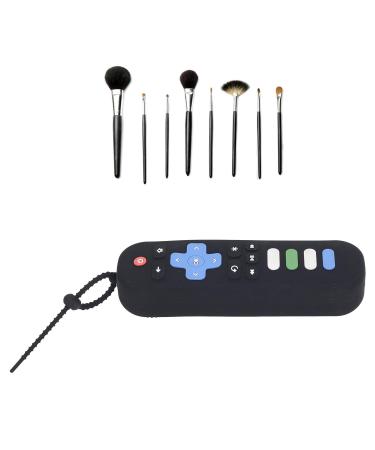 Multifunctional Bite Ring Storage Bag - Fabric & Silicone Black - Perfect for Home Study & Makeup Organization - Buy Online on GoSupps.com