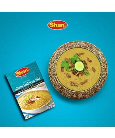 Shan Shahi Haleem Mix 300g (Pack of 3) 300 g (Pack of 3) - Buy Online on GoSupps.com