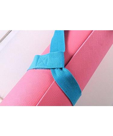PlayCool Durable Yoga Mat Harness Strap Sling - Orange2 | Yoga Mat Carrying Strap for Easy Transport - Buy Online on GoSupps.com