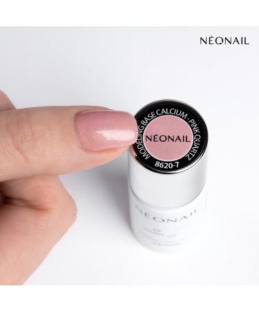 NEONAIL Hybrid Base Modelling Base Calcium Pink Quartz 7.2ml - UV/LED Nail Modeling Base - Buy Online on GoSupps.com