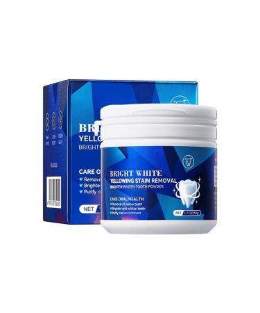 Teeth Whitening Powder Remineralizing Tooth Powder Formula with Hydroxyapatite Natural Cavity Prevention and Remineralization Fresh Mint Flavor