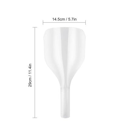 Yebeauty Barber Face Shield 2 PCS for Hairspray Hair Salon Hairdressing Clear Hair Salon Face Shield Water Proof Plastic Shield for Face Eyes Protect - Buy Online on GoSupps.com