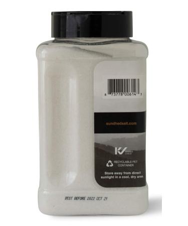 Sundhed Natural White Rock Salt (Fine) Refill | 750g (26.45oz) Gourmet Seasoning Salt | Real Iodized Table Salt | Keto & Kosher Certified - Buy Online on GoSupps.com